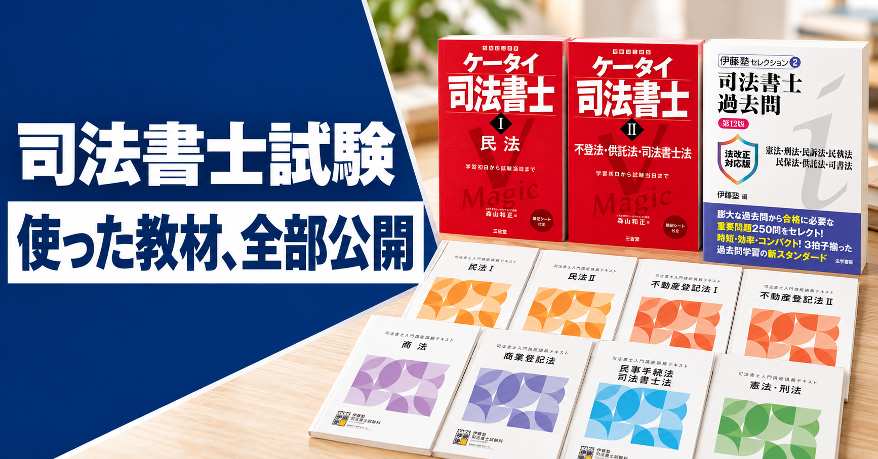 小泉司法書士 ☆練答冊子☆問題&回答 22回分 製本テキストのご案内